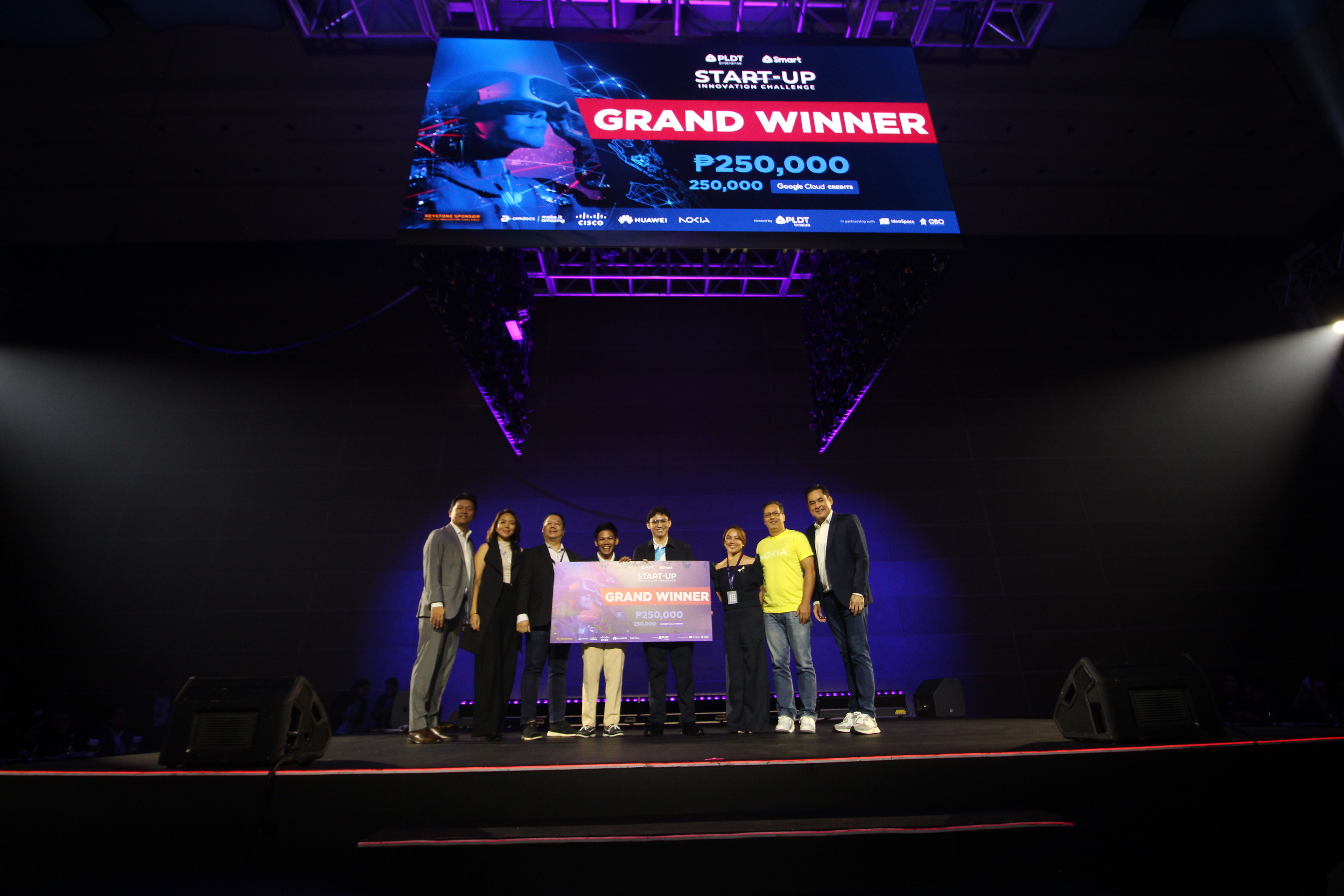 Start-Up Innovation Challenge Grand Champion